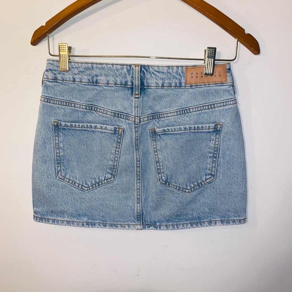 pacsun mini skirt sz 24 - Picture 4 of 6